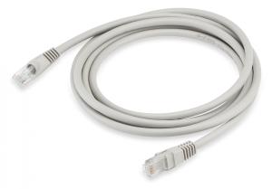 Патч-корд Buro UTP-6-2M-G UTP 4 пары cat.6 CCA molded 2м серый RJ-45 (m)-RJ-45 (m)