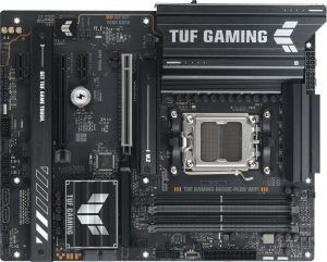 Материнская плата Asus TUF GAMING B650E-PLUS WIFI SocketAM5 AMD B650 4xDDR5 ATX AC`97 8ch(7.1) 2.5Gg RAID+HDMI+DP