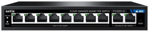Коммутатор Netis ST210GPD-2G (L2) 10x1Гбит/с 8PoE 117W настраиваемый