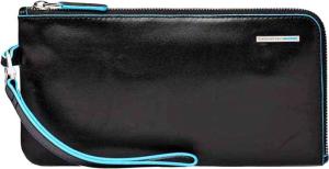 Мультипортмоне Piquadro Blue Square AC2648B2/N черный натур.кожа