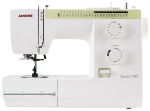 Швейная машина Janome Sewist 725 S белый