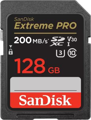 Флеш карта SDXC 128GB Sandisk SDSDXXD-128G-GN4IN