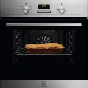 Духовой шкаф Электрический Electrolux EOF3F00X нержавеющая сталь