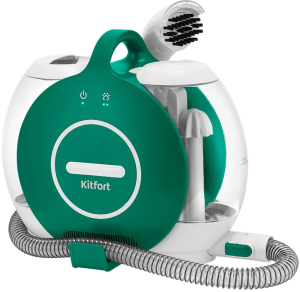 Пылесос моющий Kitfort КТ-5270 450Вт зеленый/белый