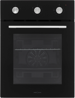 Духовой шкаф Электрический Krona Linde 45 черный