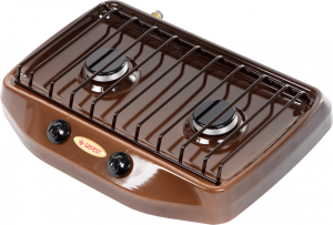 Плита Газовая Gefest ПГ 700-02 коричневый эмаль (настольная)