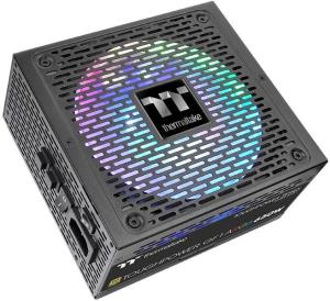 Блок питания Thermaltake ATX 650W Toughpower GF1 ARGB 80+ gold (20+4pin) APFC 140mm fan color LED 9xSATA Cab Manag RTL