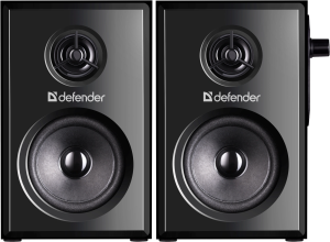 Колонки Defender SPK 270 2.0 черный 10Вт