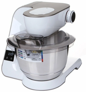 Кухонная машина Bosch Mum5 MUM5X планетар.вращ. 1000Вт белый/бежевый