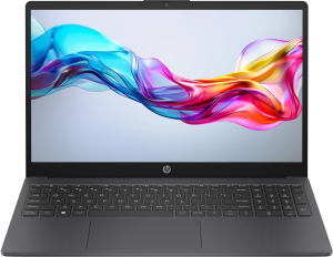 Ноутбук HP 15-fd1041ci Core 3 100U 16Gb SSD512Gb Intel Graphics 15.6" IPS FHD (1920x1080) FreeDOS grey WiFi BT Cam (A5CW0EA)
