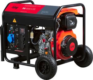 Генератор Fubag DS 5500 A ES 5.5кВт