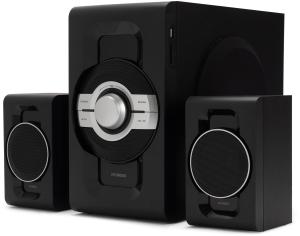 Микросистема Hyundai H-MS1403 черный 60Вт FM USB BT SD