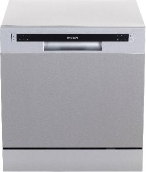 Посудомоечная машина Hyundai DT503 серебристый (компактная)
