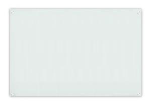 Доска стеклянная Deli 8735B стеклянная белый 60x90см стекло магнитный 4 магнита/2 маркера/стиратель