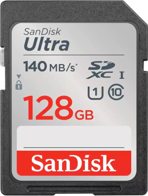 Флеш карта SDXC 128GB Sandisk SDSDUNB-128G-GN6IN Ultra