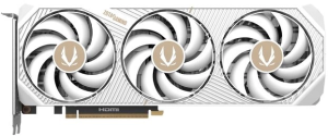 Видеокарта Zotac PCI-E 4.0 RTX 5070 AMP WHITE ED NVIDIA GeForce RTX 5070 12Gb 192bit GDDR7 2587/28000 HDMIx1 DPx3 HDCP Ret