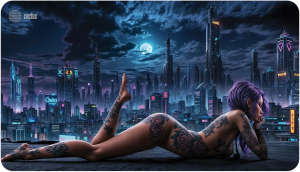 Коврик для мыши Cactus Erotic girl 700x400x3мм (CS-MP-PRO03XLL)