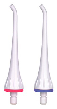 Ирригатор B.Well WI-911 портатив. импульсн. 2насад. белый/синий