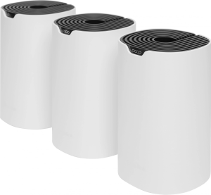 Бесшовный Mesh роутер TP-Link Deco S7(3-pack) AC1900 10/100/1000BASE-TX белый (упак.:3шт)
