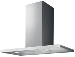 Вытяжка каминная Elica Galaxy WHIX/A/80 серебристый управление: сенсорное (1 мотор)
