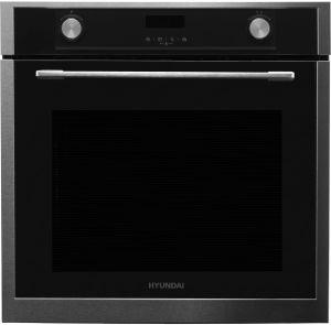 Духовой шкаф Электрический Hyundai HEO 6772 IX черный