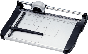 Резак дисковый Kw-Trio 3018 A4/15лист./360мм/автоприжим