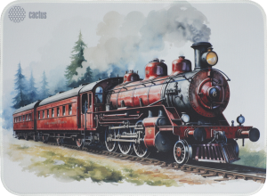 Коврик для мыши Cactus Locomotive рисунок 400x300x3мм (CS-MP-PRO17XL)
