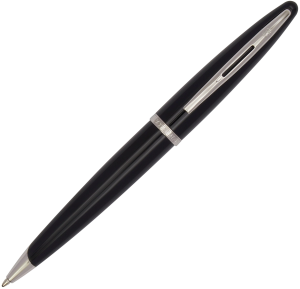 Ручка шариков. Waterman Carene (CWS0293950) Black ST M син. черн. подар.кор.