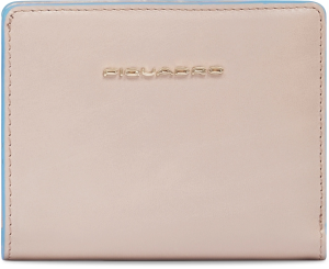 Кошелек женский Piquadro Blue Square PD6660B2R/RO2 пудровый натур.кожа