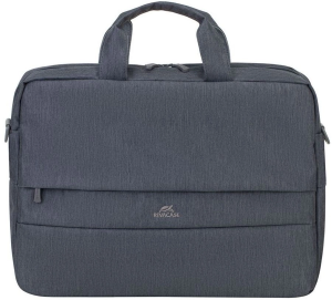 Сумка для ноутбука 15.6" Riva 7532 темно-серый полиэстер (7532 DARK GREY)