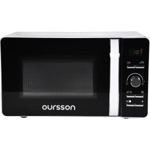 Микроволновая Печь Oursson MD2033/WH 20л. 700Вт белый/черный