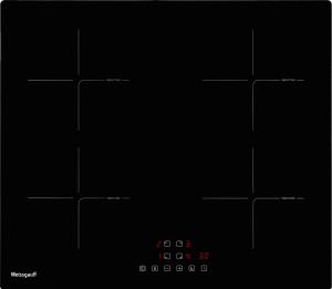 Индукционная варочная поверхность Weissgauff HI 632 BA черный