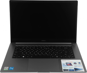 Ноутбук Infinix Inbook X3 Plus 12TH XL31 Core i3 1215U 8Gb SSD256Gb Intel UHD Graphics 15.6" IPS FHD (1920x1080) FreeDOS grey WiFi BT Cam (71008301378)