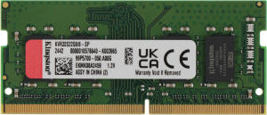 Память DDR4 8GB 3200MHz Kingston KVR32S22S8/8-SP Valueram RTL PC4-25600 CL22 SO-DIMM 260-pin 1.2В single rank Ret