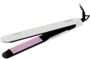 Выпрямитель Polaris PHS 2112KT 45Вт белый/розовый макс.темп.:220С покрытие:керамическое