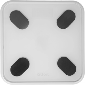 Весы напольные электронные Kitfort КТ-846 макс.180кг черный