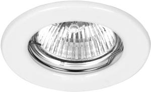 Лампа галогенная Hiper Evia 50Вт цок.:GU5.3 круг (упак.:1шт) (H701-1)