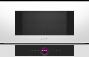 Микроволновая печь Bosch BFL7221W1 21л. 900Вт белый (встраиваемая)