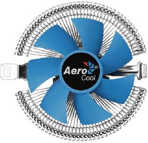 Устройство охлаждения(кулер) Aerocool Verkho A Soc-AM5/AM4 4-pin 11-29dB Al 100W 230gr Ret