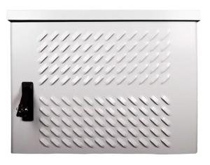 Шкаф коммутационный ЦМО (ШТВ-Н-6.6.5-4ААА-Т1) настенный 6U 600x500мм пер.дв.металл несъемн.бок.пан. 57кг серый уличный всепогодный с кондиционером с нагревателем укомплектованный