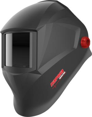 Маска сварщика Парма Практик-100 филь.:стекло С-4 см.экр.90х35мм черный (02.007.00024)