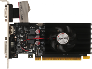 Видеокарта Afox PCI-E 3.0 AF610-2048D3L7-V6 NVIDIA GeForce GT 610 2Gb 64bit GDDR3 810/1333 DVIx1 HDMIx1 CRTx1 HDCP Ret