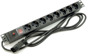 Блок Hyperline SHE19-8SH-SR-2.5AIEC