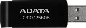 Флеш Диск A-Data 256GB UC310 UC310-256G-RBK USB3.2 черный