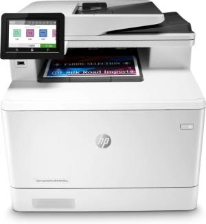 МФУ лазерный HP Color LaserJet Pro M479fnw (W1A78A) A4 Net WiFi белый