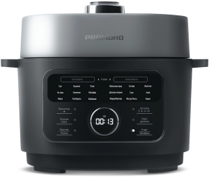 Мультиварка-скороварка Редмонд MP112 3л 890Вт серый