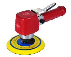 Шлифмашина орбитальная Elitech 0704.014300 140л/мин d=150мм красный