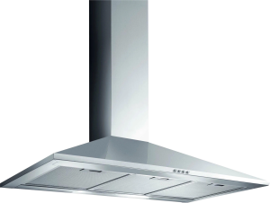 Вытяжка каминная Jet Air Gaia IX/A/90 нержавеющая сталь управление: кнопочное (1 мотор)