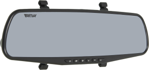 Видеорегистратор Artway AV-600 черный 1.3Mpix 1080x1920 1080p 120гр.