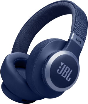 Гарнитура накладные JBL Live 770NC синий беспроводные bluetooth оголовье (JBLLIVE770NCBLU)